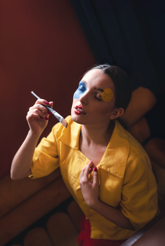 portret damski kobiecy make up szczecin fotografia