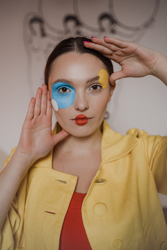 portret damski kobiecy make up szczecin fotografia